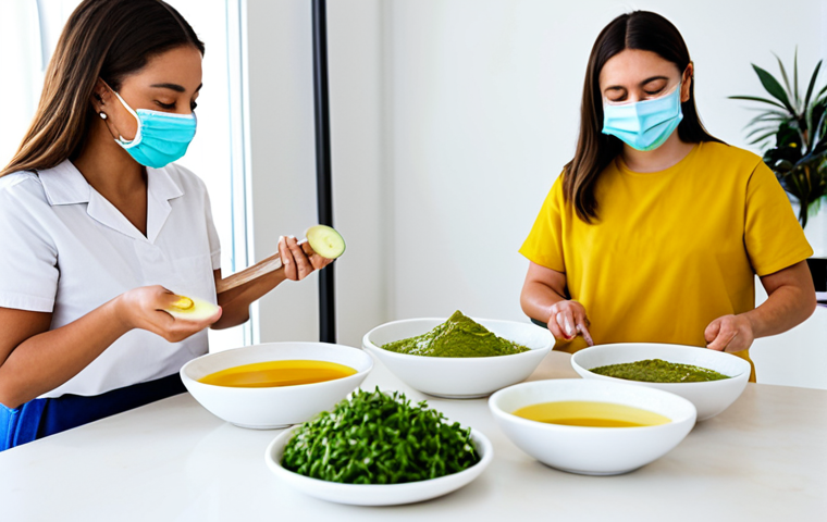 피부관리 자격증 없이 시작할 수 있는 방법 - Personalized Skincare Consultation** Prompt: "A warm and inviting beauty studio, soft lighting, a L...
