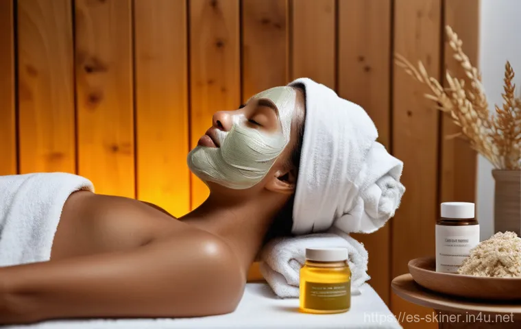 피부관리사의 시험 준비에서 유용한 팁 - **Personalized Skincare Consultation with Advanced Diagnostics** A highly skilled female estheti...