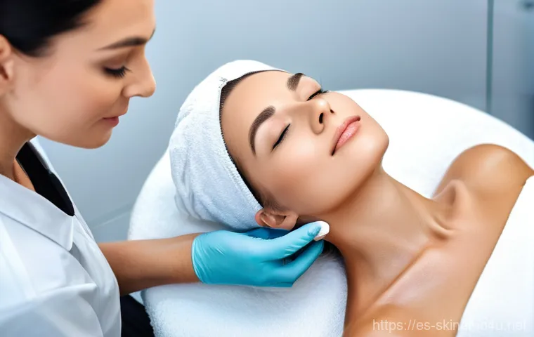 피부관리사의 시험 준비에서 유용한 팁 - **Eco-Sustainable Beauty Treatment in a Serene Spa Setting** A serene and natural-looking spa tr...