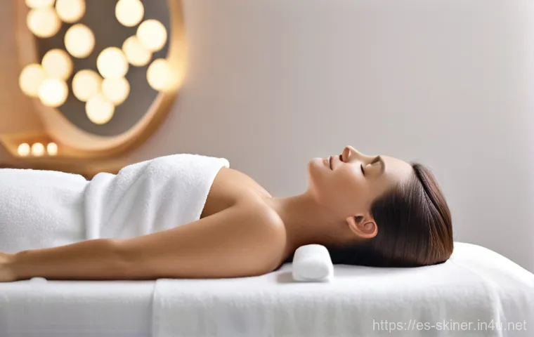 피부관리사로서 전문성 키우는 법 - **Prompt:** Inside a high-tech, impeccably clean aesthetic clinic, a female aesthetician in her earl... 피부관리사로서 전문성 키우는 법 - **Prompt:** Inside a high-tech, impeccably clean aesthetic clinic, a female aesthetician in her earl...