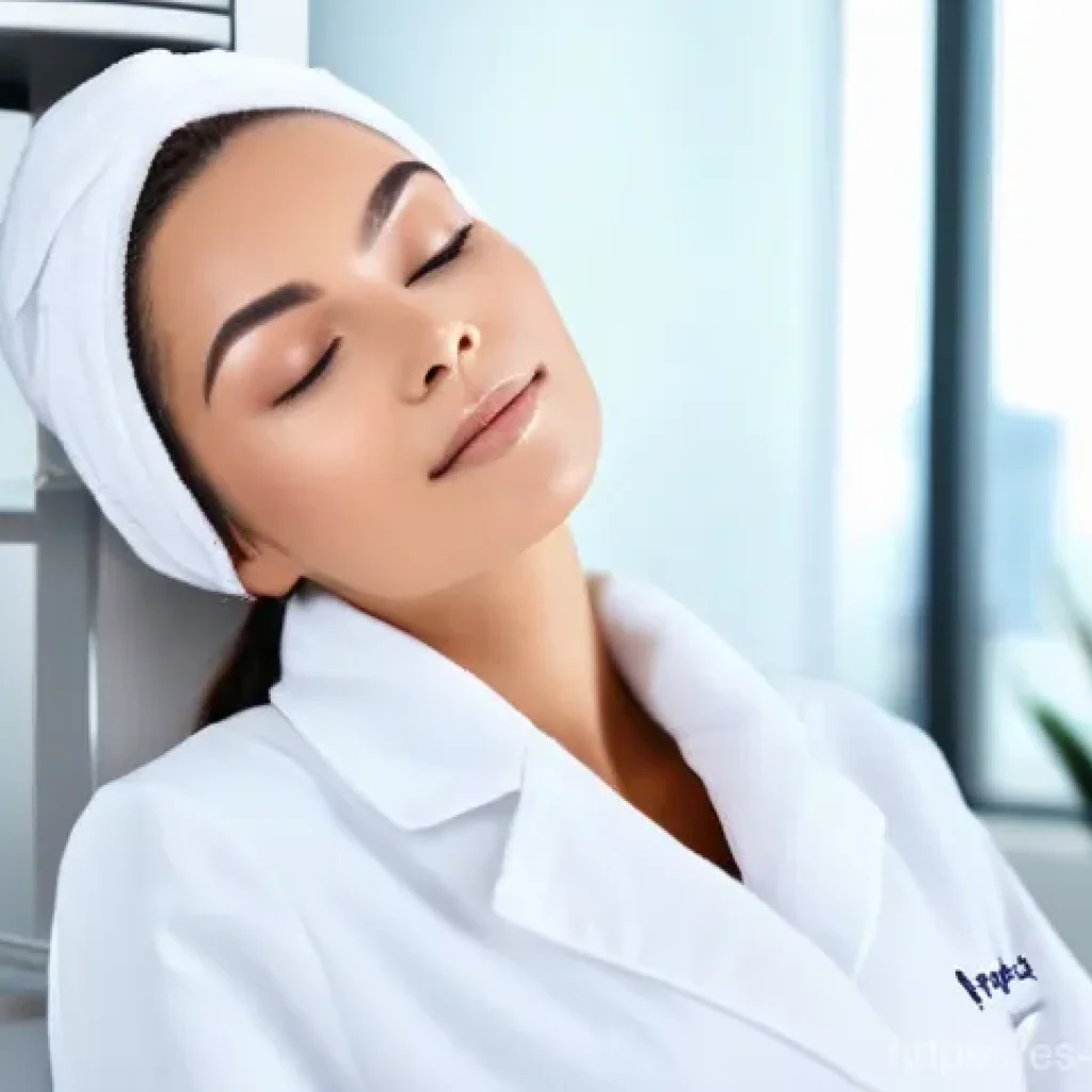 피부관리사의 경력개발 워크샵 참석 이유 - **Prompt 1: Advanced Aesthetic Technology and High-Performance Skincare Workshop** "A profession...