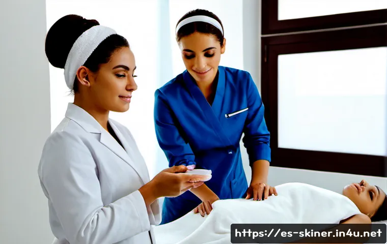 Carreras de éxito en estética: decisiones, especialidades y pasos para crecer profesionalmente 3 피부관리사의 성공적인 커리어 사례 관련 이미지 1